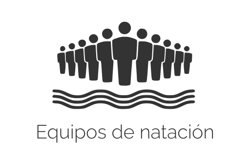 Equipos de natación