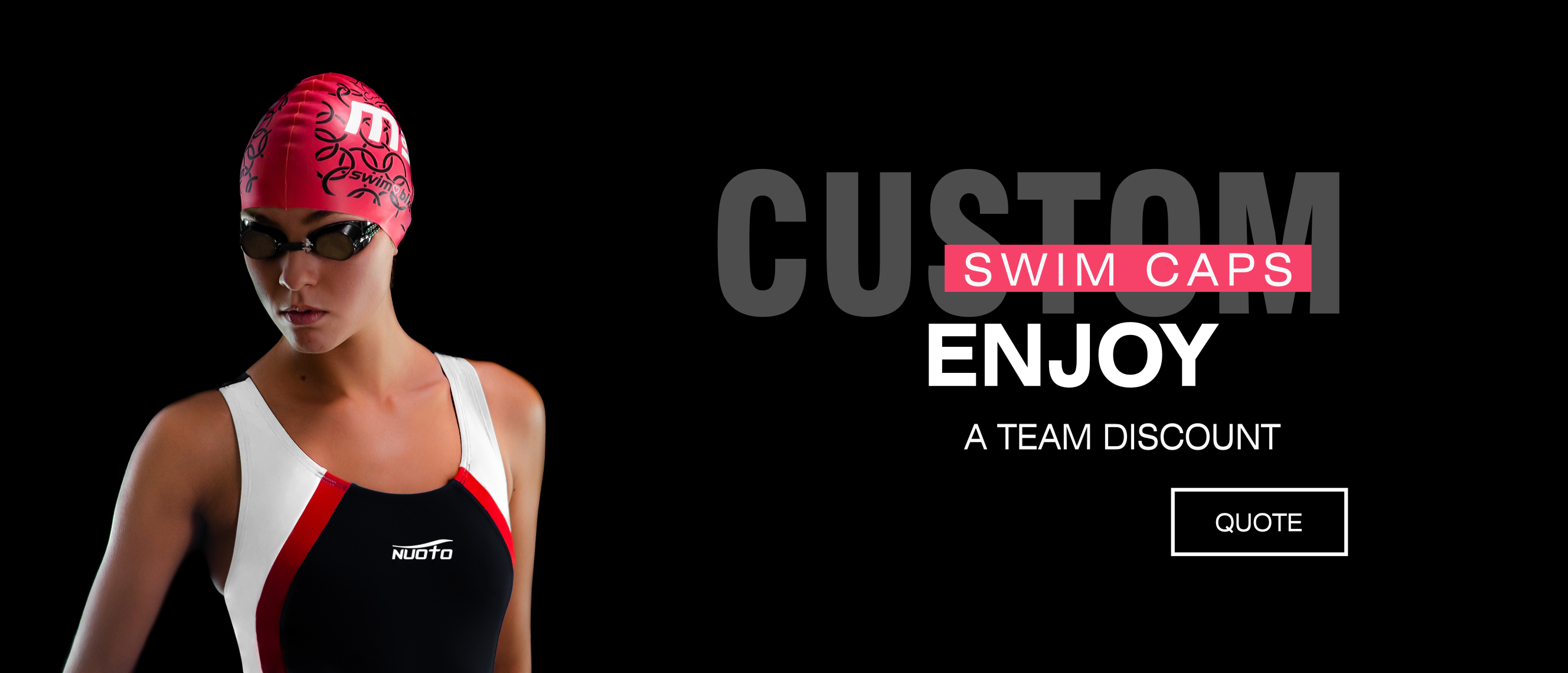 Custom Swim Caps