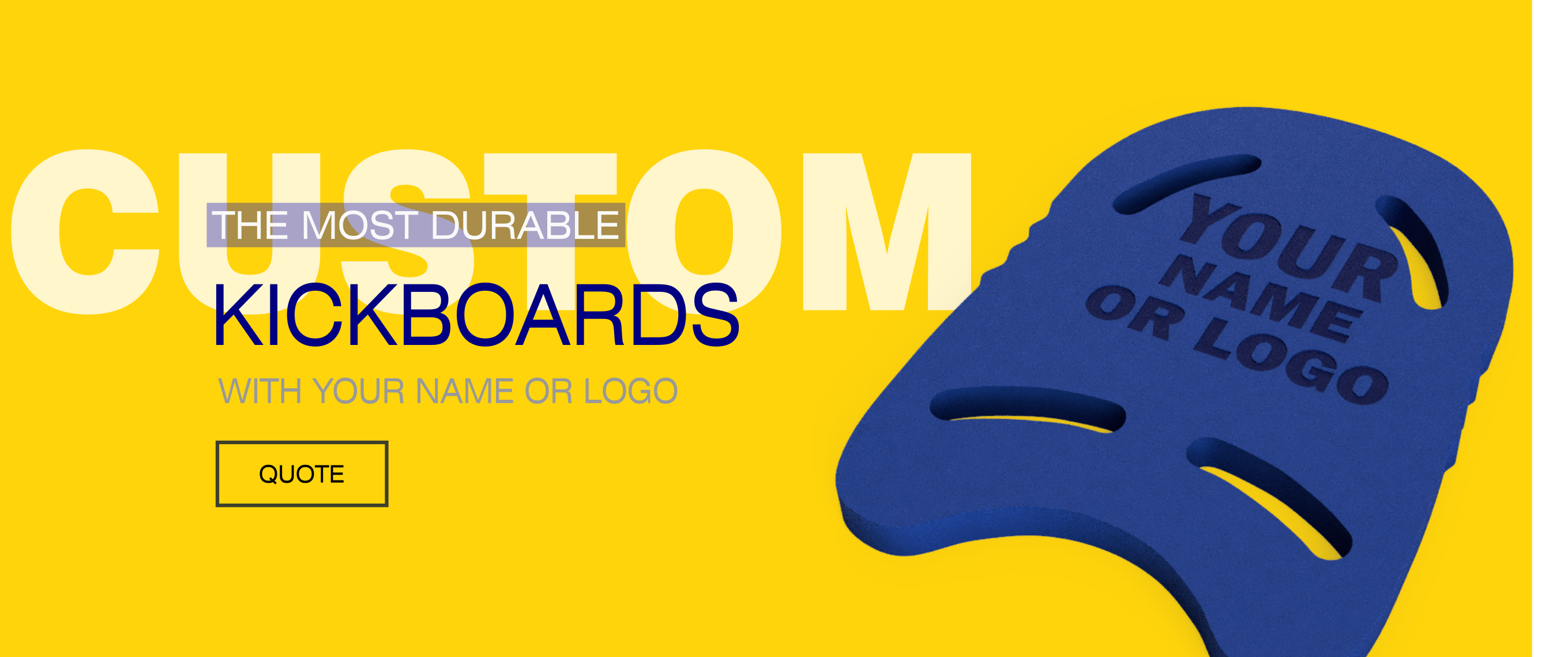 Swimming Kickboards