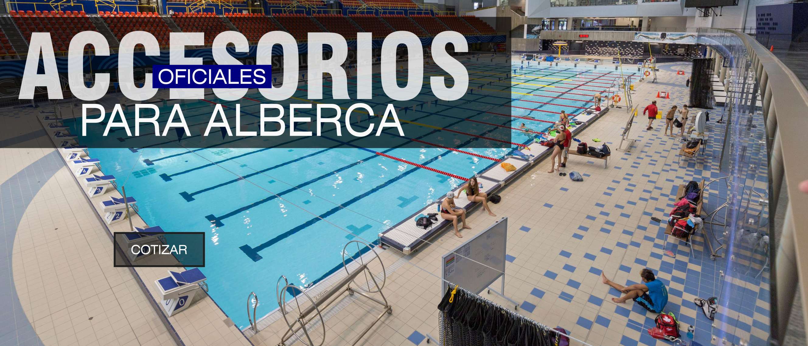 Accesorios para alberca